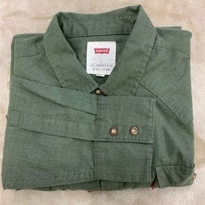 Levi’s LONG SLEEVE SHIRT -MENS